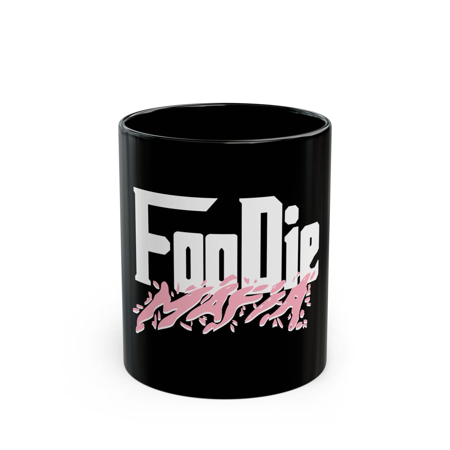 L.O.E.F White Foodie Mafia Mug