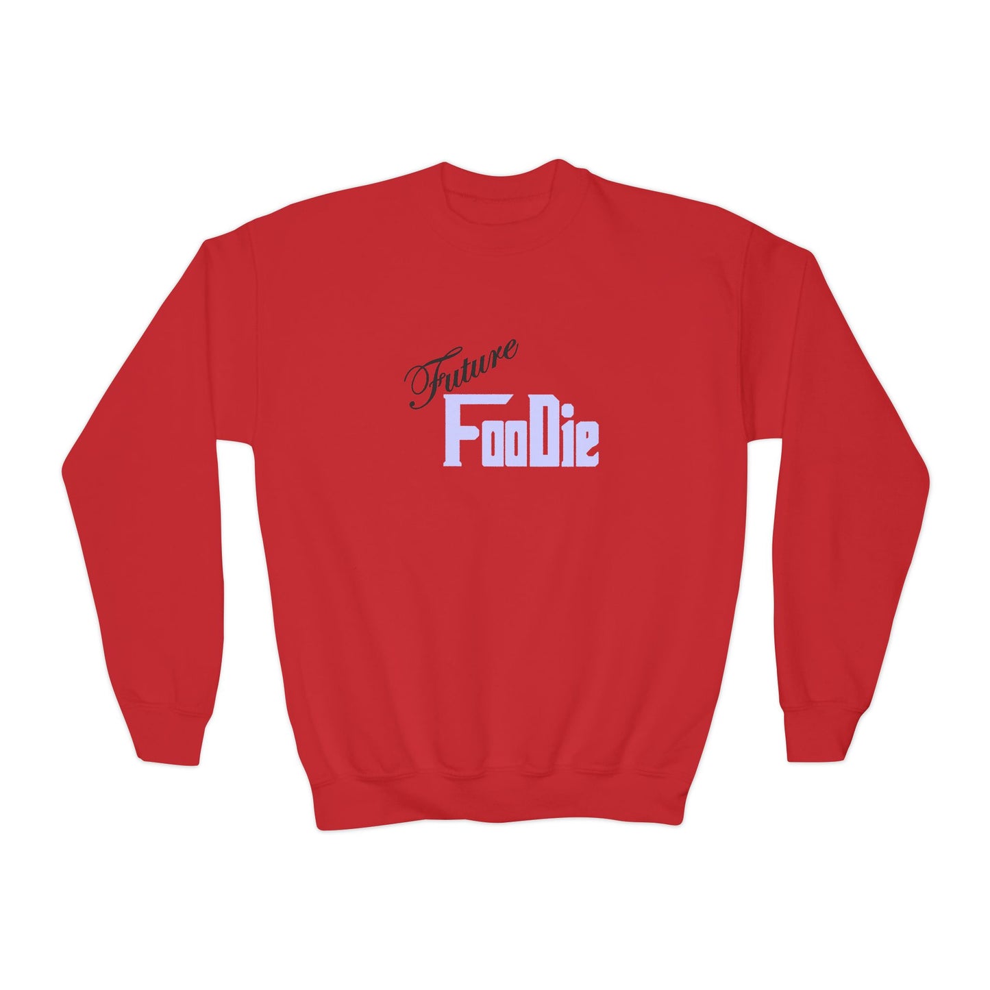 L.O.E.F Future Foodie Youth Sweatshirt (Lavender)