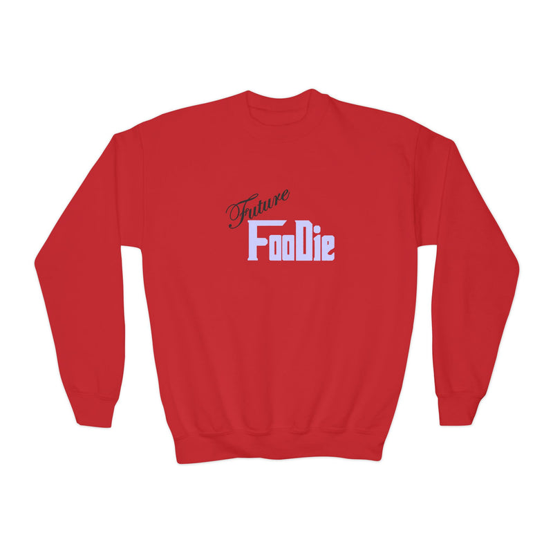L.O.E.F Future Foodie Youth Sweatshirt (Lavender)