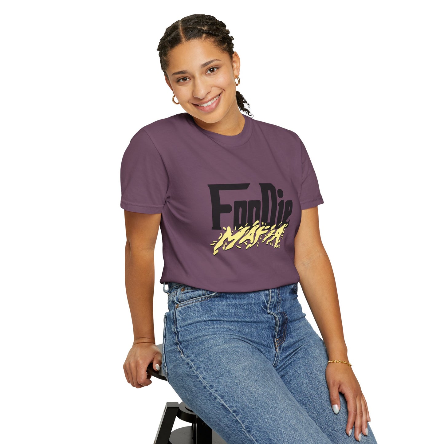 L.O.E.F Foodie Mafia Tee Shirt (Yellow)