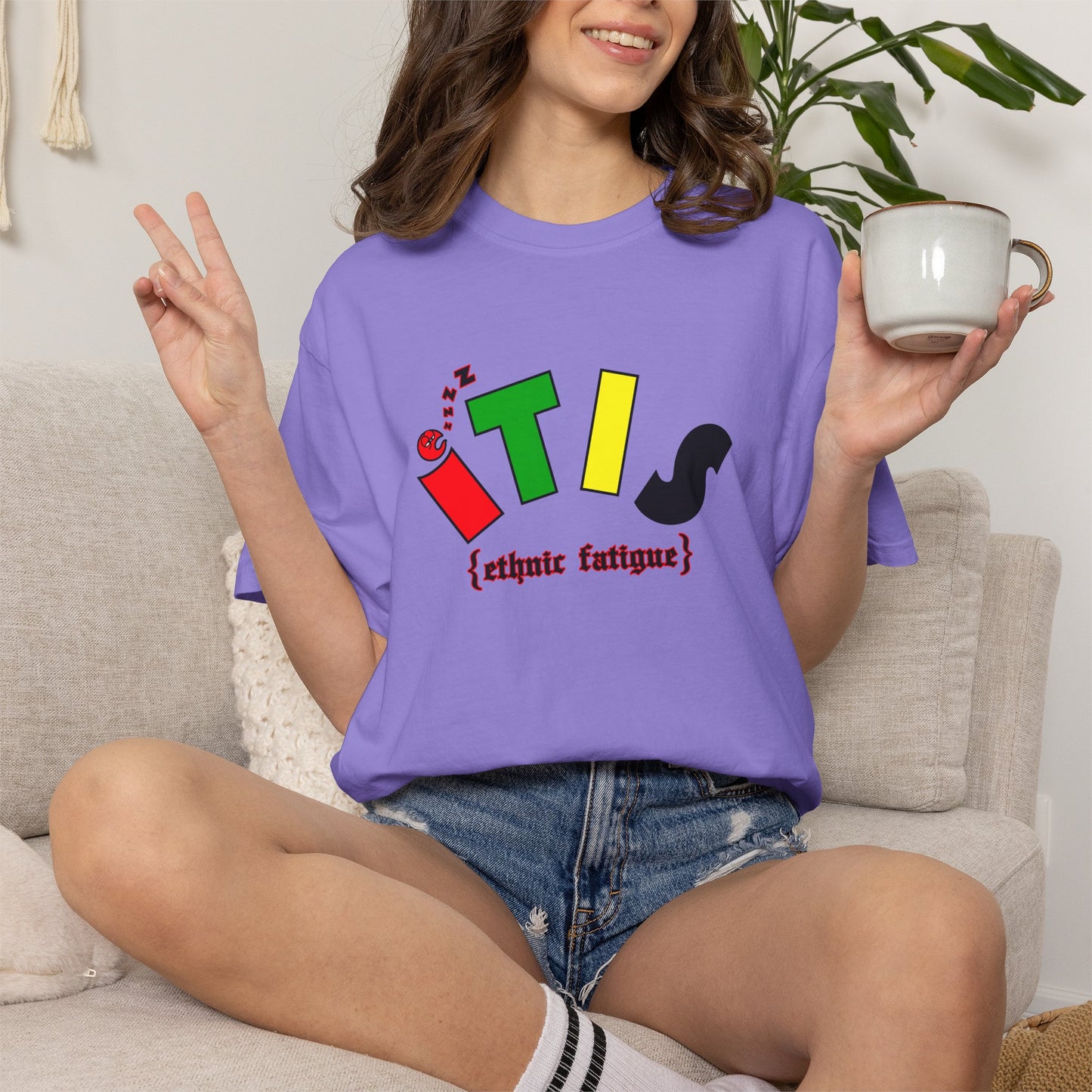 L.O.E.F ITIS Ethnic Fatigue Unisex Tee Shirt