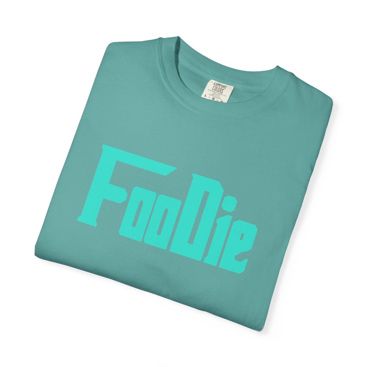 L.O.E.F Foodie Unisex Tee Shirt (Turquoise)