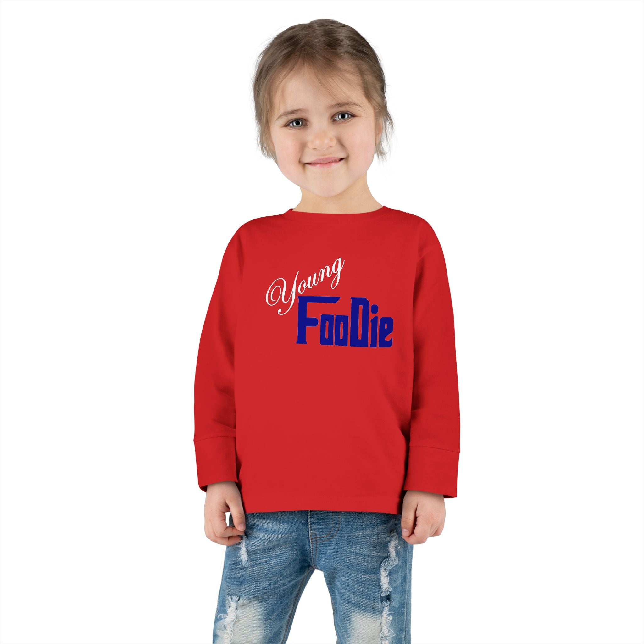 L.O E.F Toddler Long Sleeve Tee (Blue)