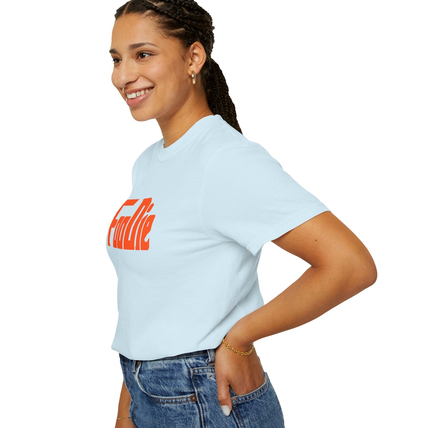 L.O.E.F Foodie Unisex Tee Shirt (Orange)