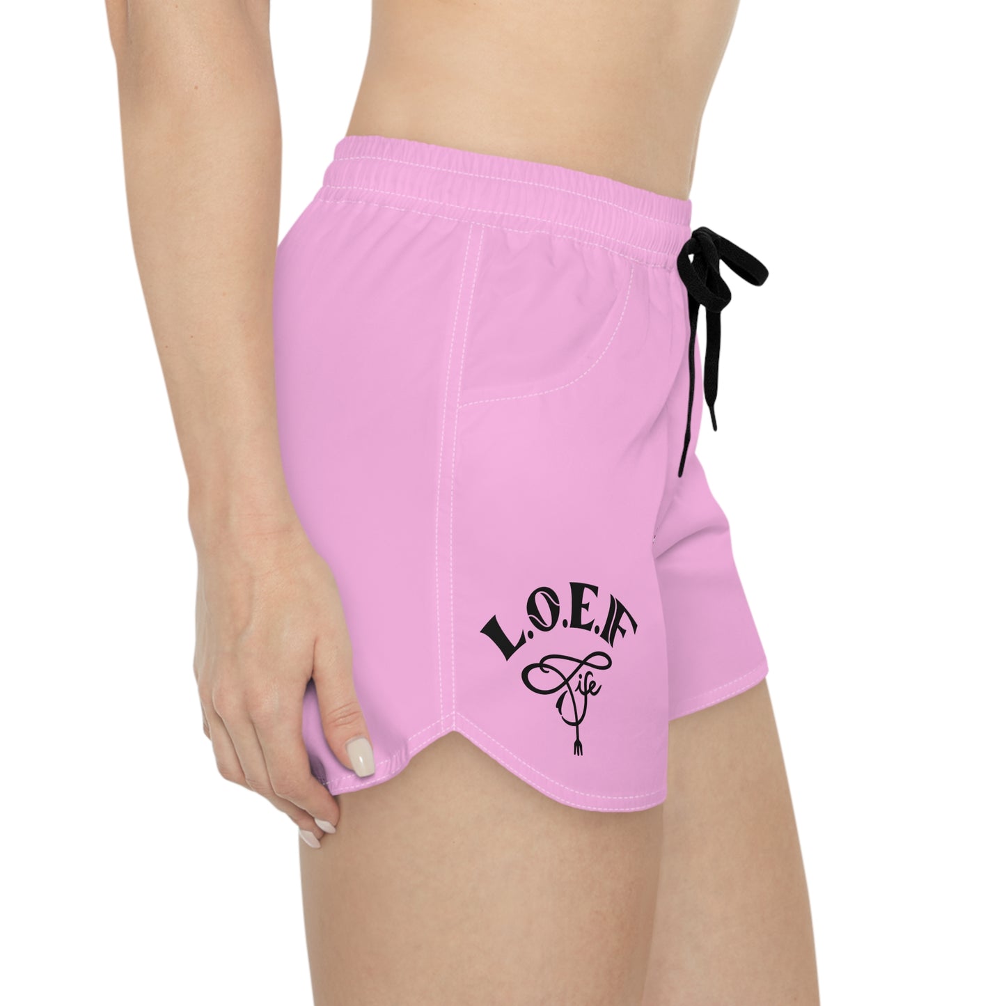 L.O.E.F Oxtail Mafia Women Lounge Shorts