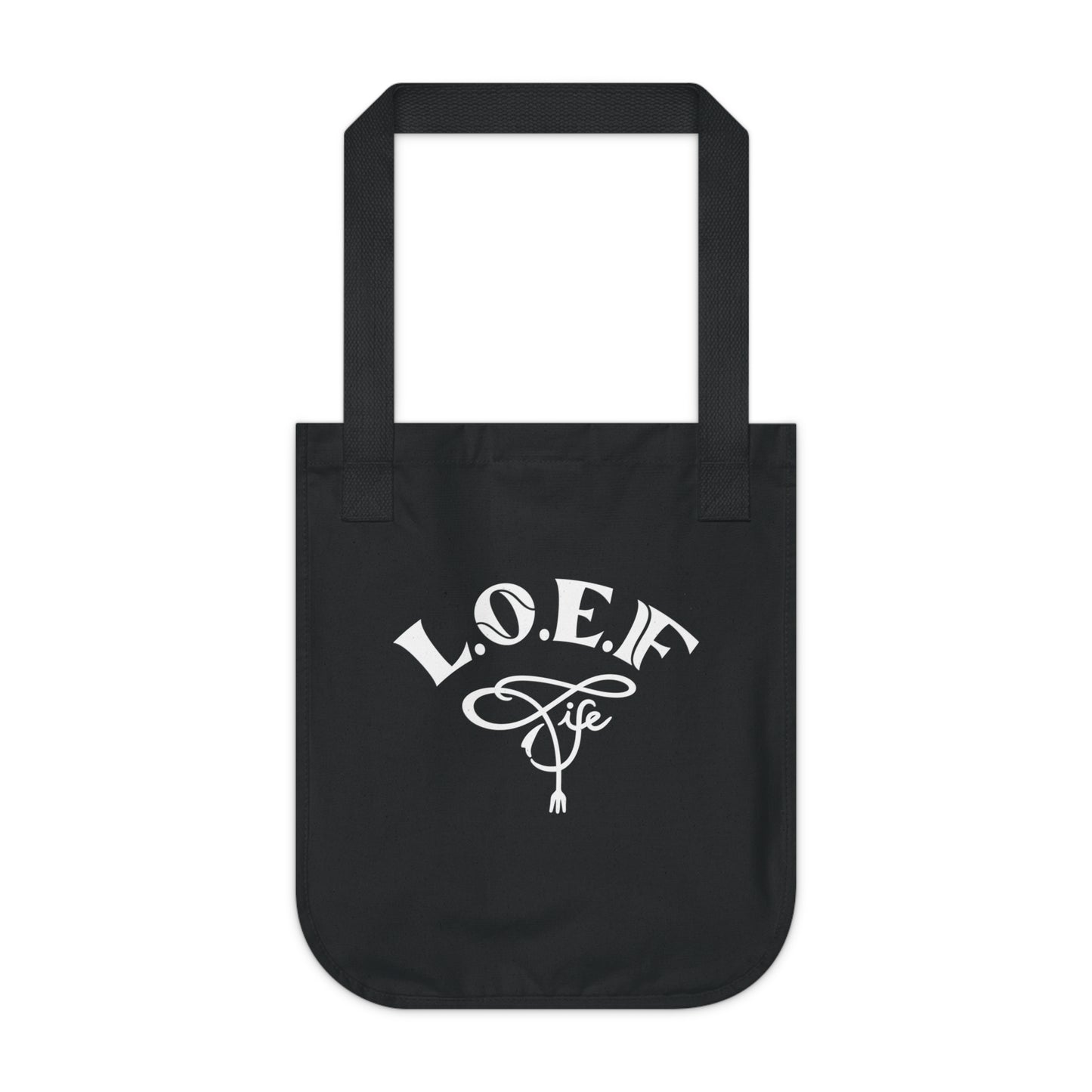 L.O.E.F Everyday Shopper Tote Bag