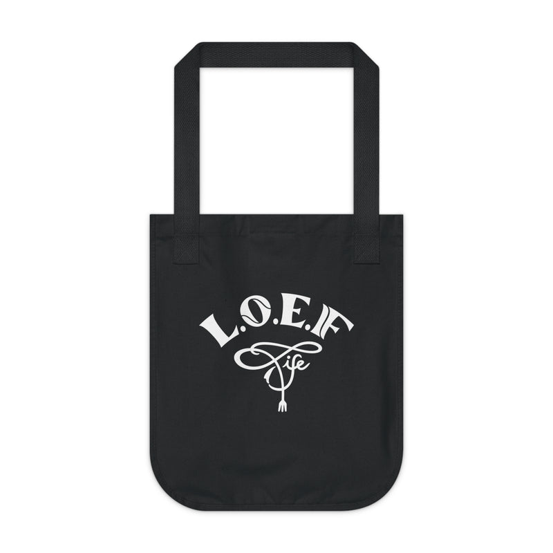 L.O.E.F Everyday Shopper Tote Bag