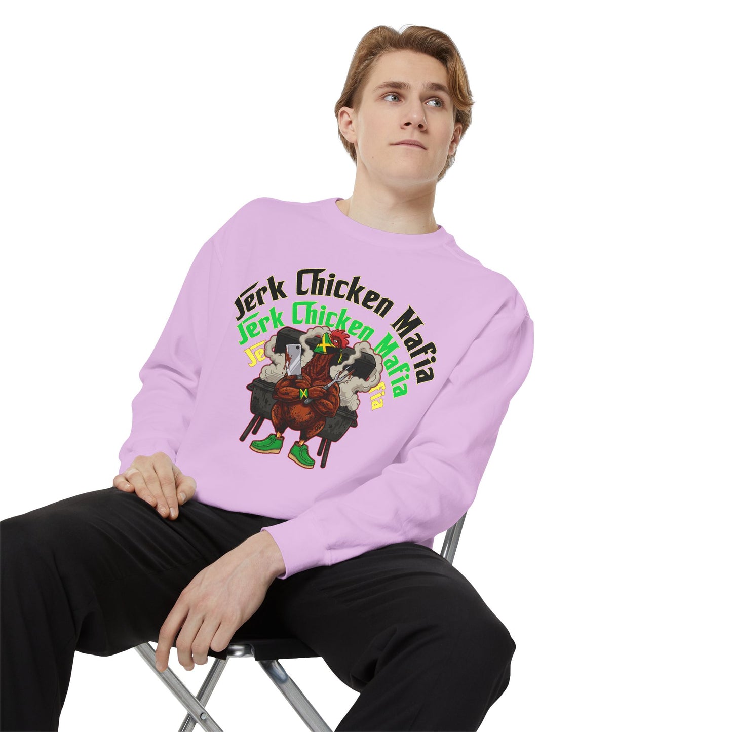L.O.E.F Jerk Chicken Mafia Sweatshirt