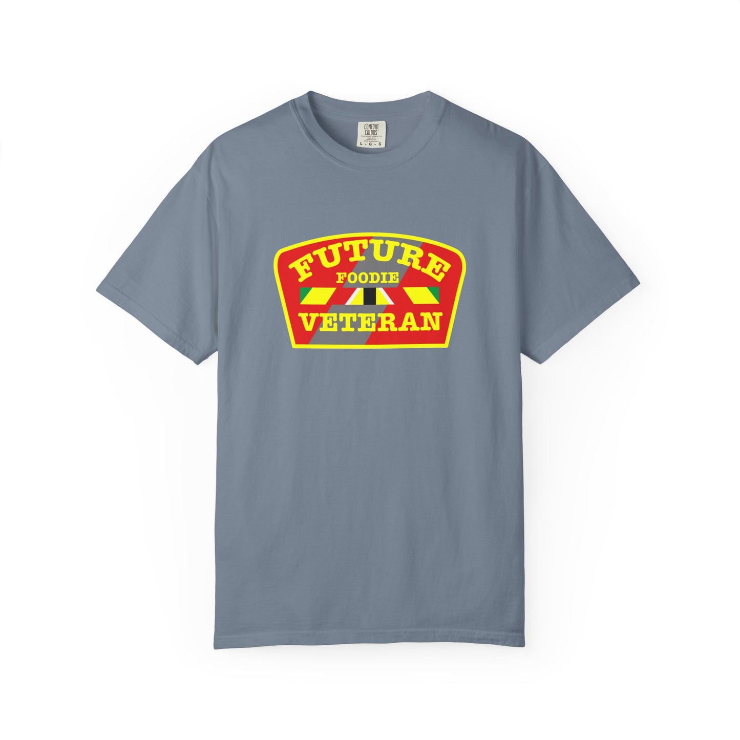 L.O.E.F Future Foodie Veteran Unisex Tee Shirt (Yellow)