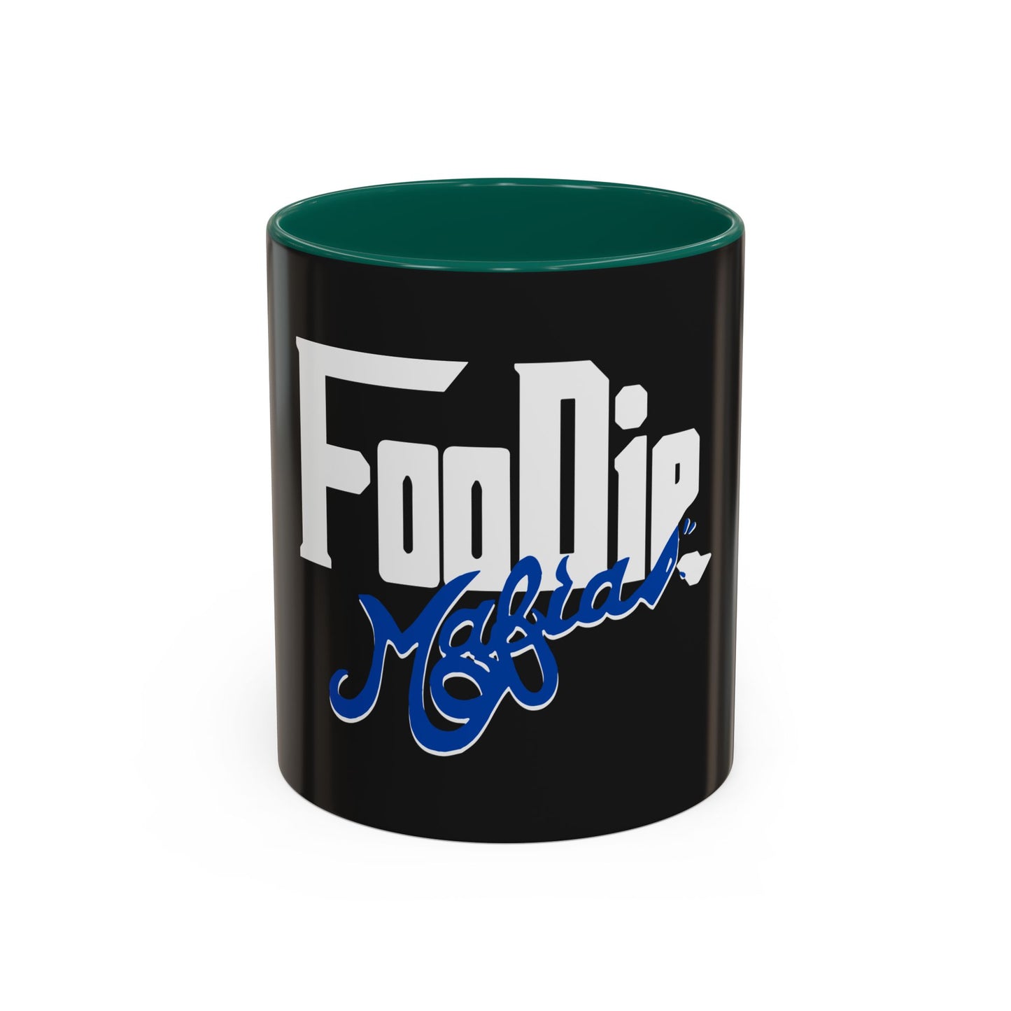 L.O.E.F White Foodie Mafia Mug