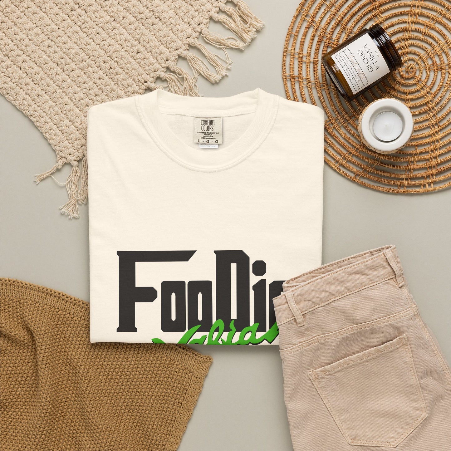 L.O.E.F Foodie Mafia Unisex Tee shirt (Kelly Green)