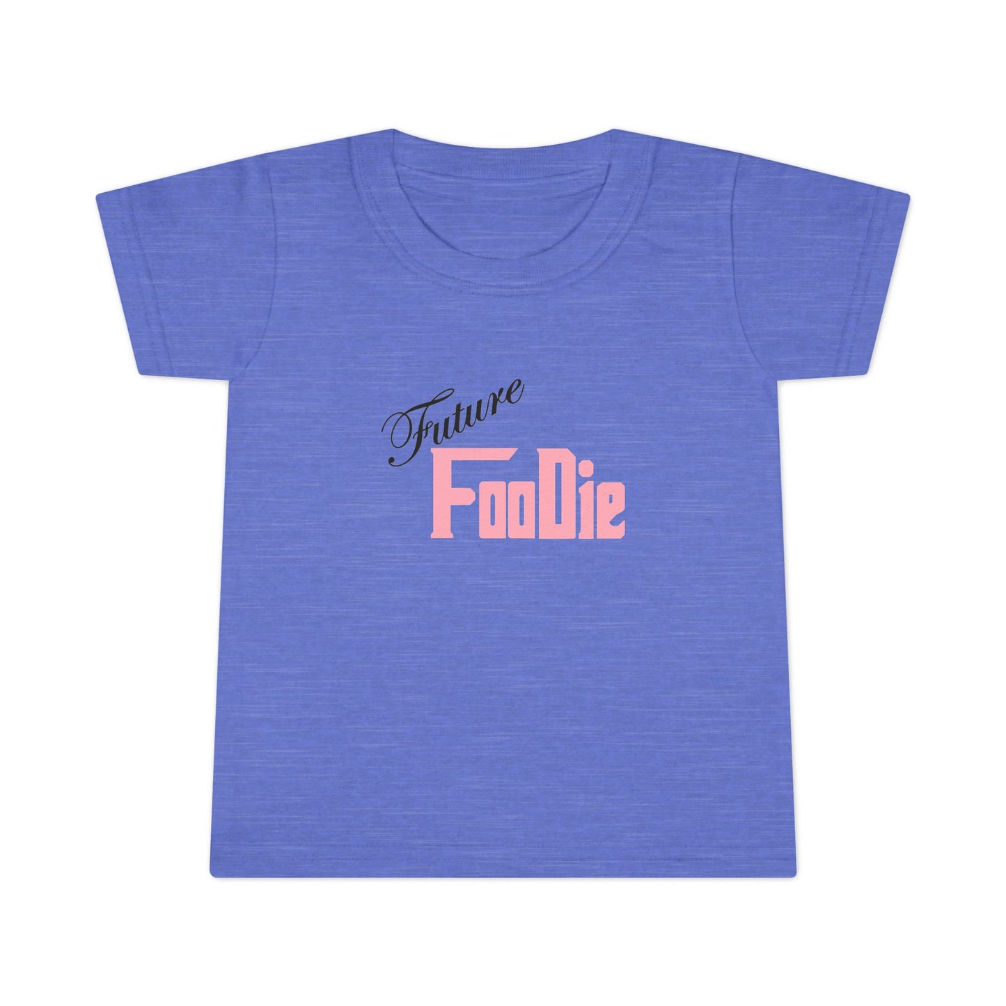 L.O.E.F Future Foodie Toodler Tee Shirt (Soft Pink)