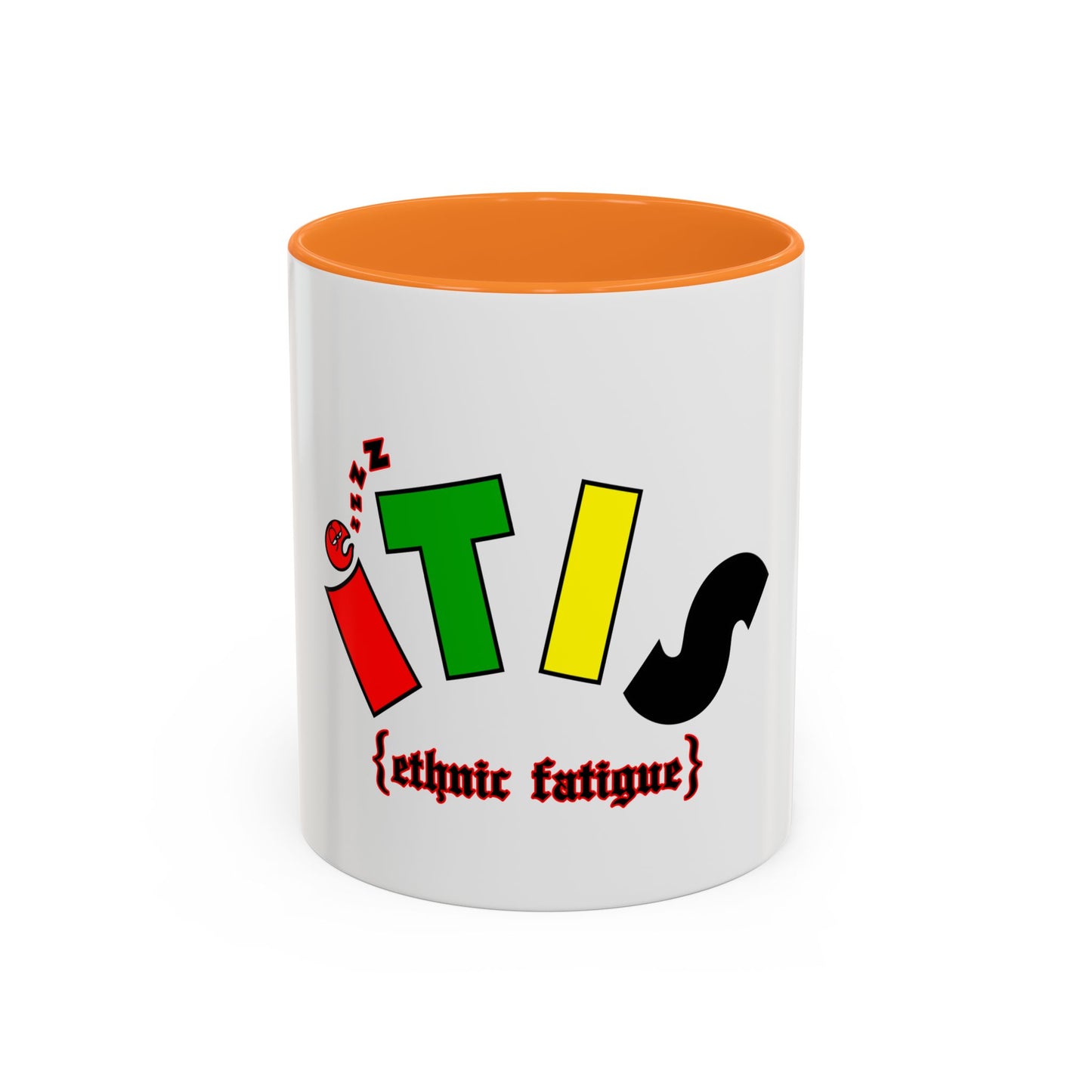 L.O.E.F ITIS Ethnic Fatigue Mug