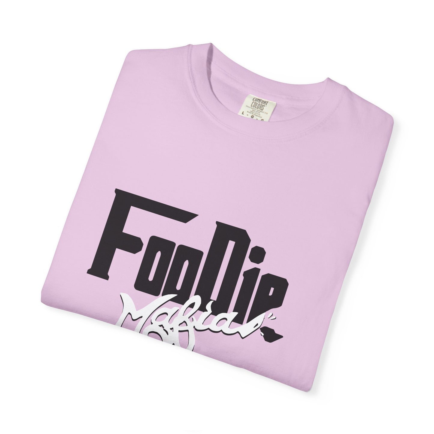 L.O.E.F Foodie Mafia Unisex Tee shirt (White)