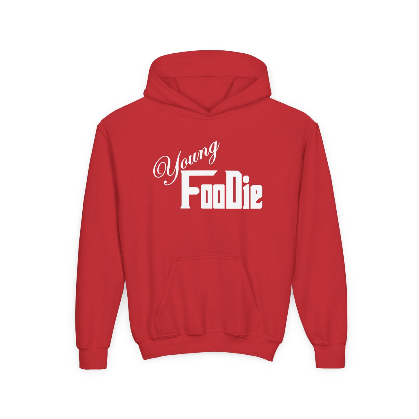 L.O.E.F Young Foodie Youth Hooded Sweatshirt (White)
