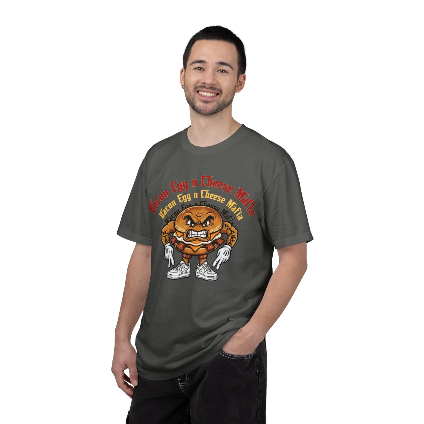 L.O.E.F Bacon Egg n Cheese Mafia Unisex Tee Shirt