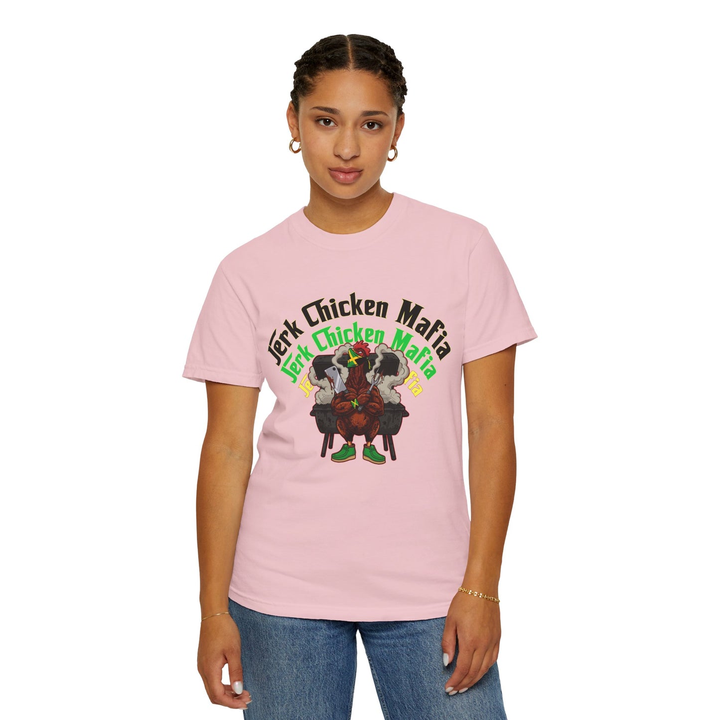 L.O.E.F Jerk Chicken Mafia Unisex Tee Shirt