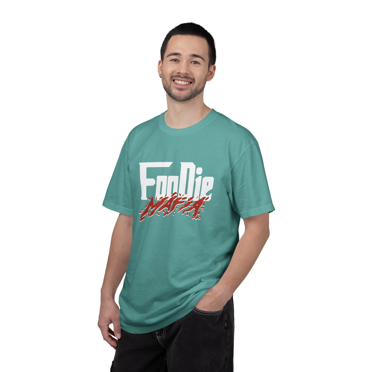 L.O.E.F Foodie Mafia Tee Shirt (Blood Orange)