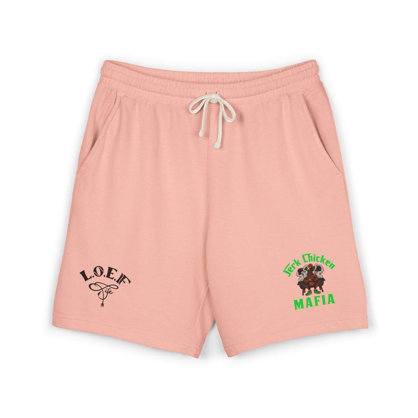 L.O.E.F Jerk Chicken Mafia Sweat Shorts
