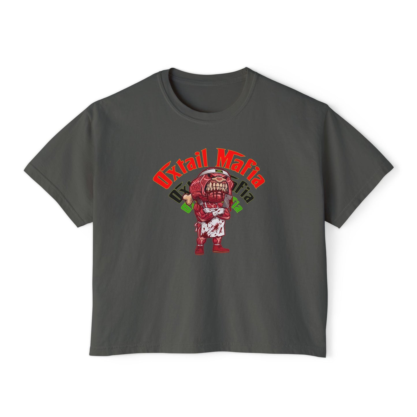 L.O.E.F Oxtail Mafia Boxy Tee
