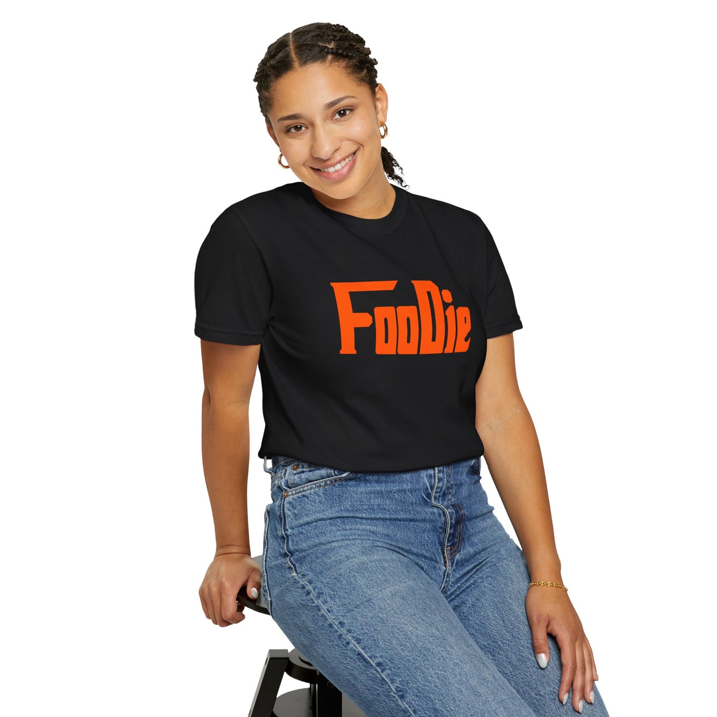L.O.E.F Foodie Unisex Tee Shirt (Orange)