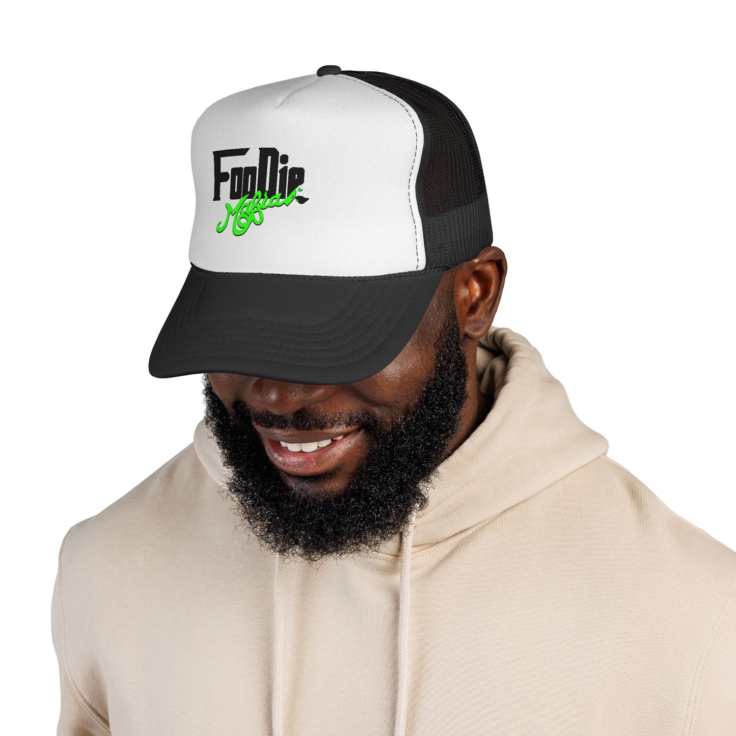 L.O.E.F Foodie Cap (Neon Green)
