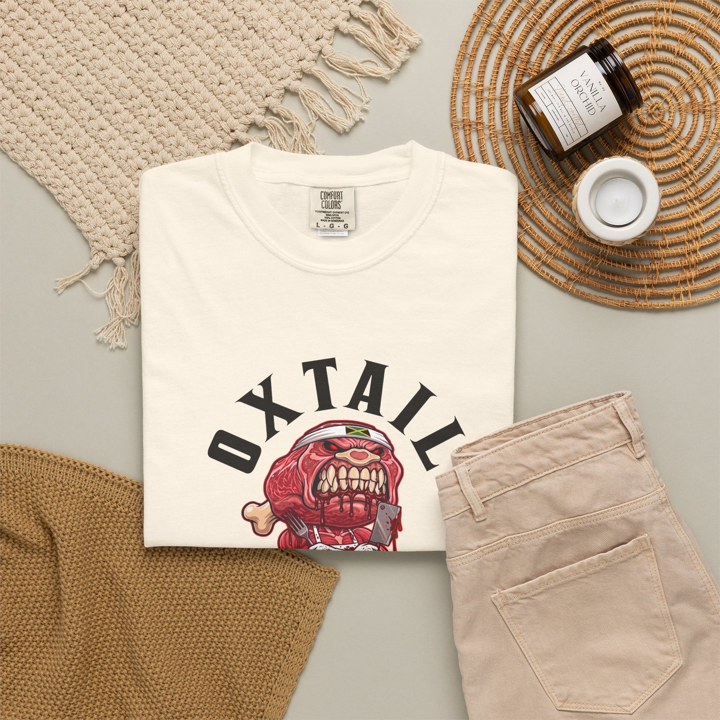 L.O.E.F Oxtail Mafia Unisex Tee Shirt