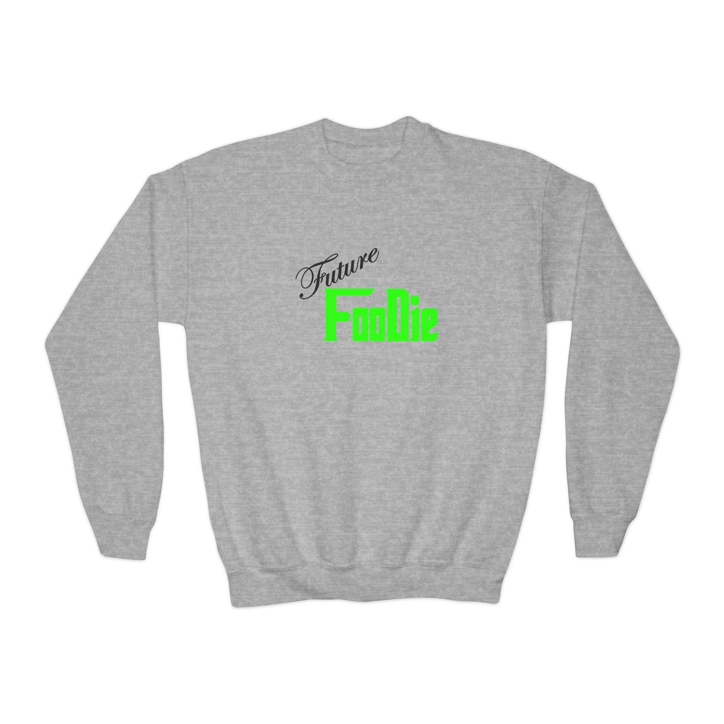 L.O.E.F Young Foodie Youth Sweatshirt (Neon Green)