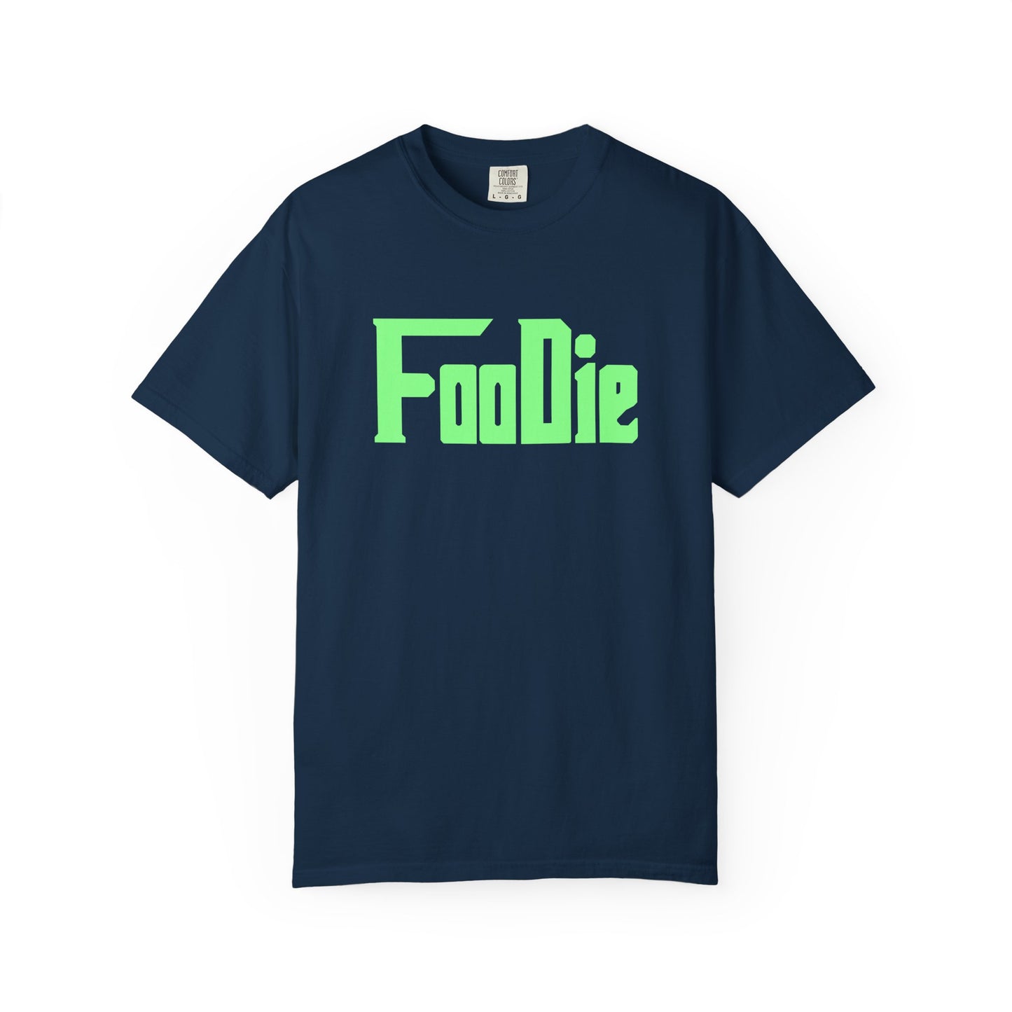 L.O.E.F Foodie Unisex Tee Shirt (Mint Green)