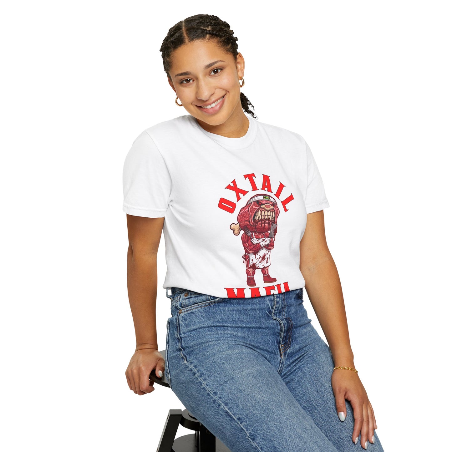 L.O.E.F Oxtail Mafia Unisex Tee Shirt