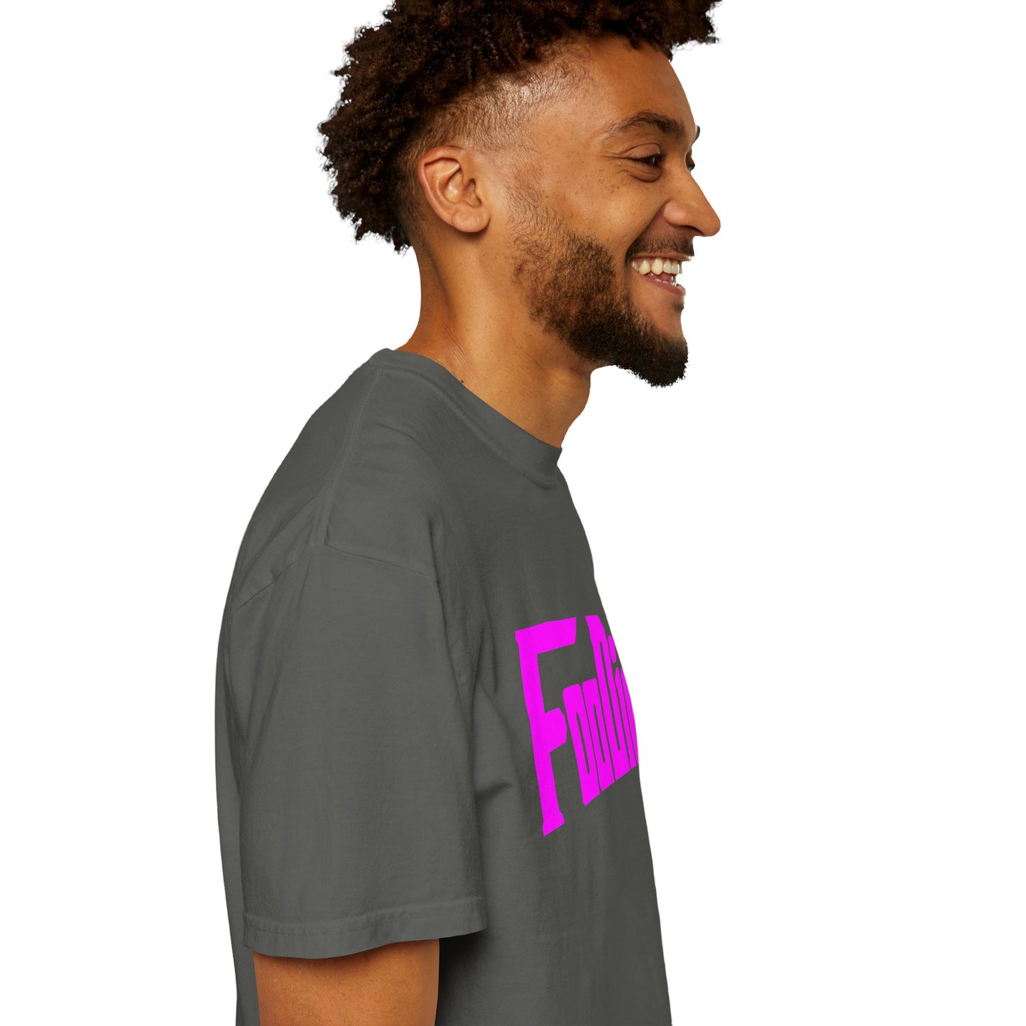 L.O.E.F Foodie Unisex Tee Shirt (Fuchsia)