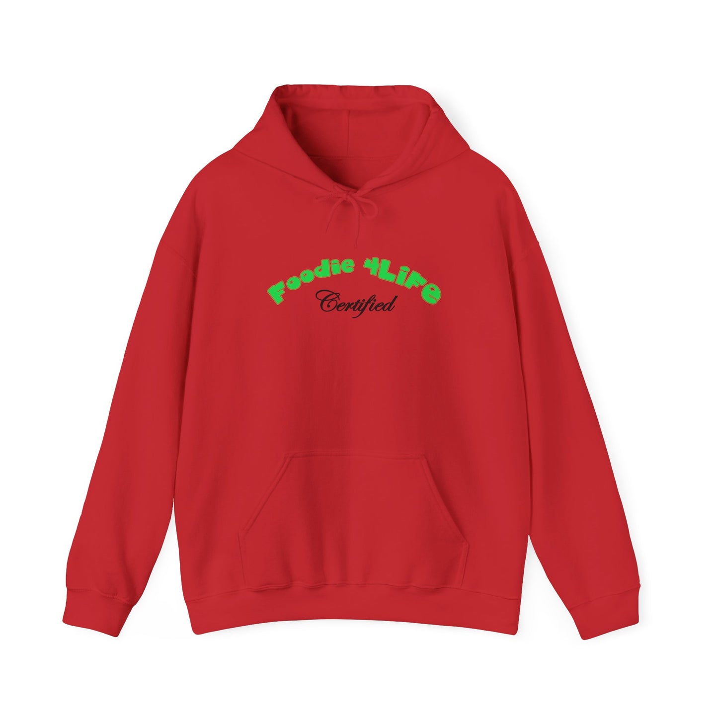 L.O.E.F Foodie 4Life Certified Hoodie (Neon Green)