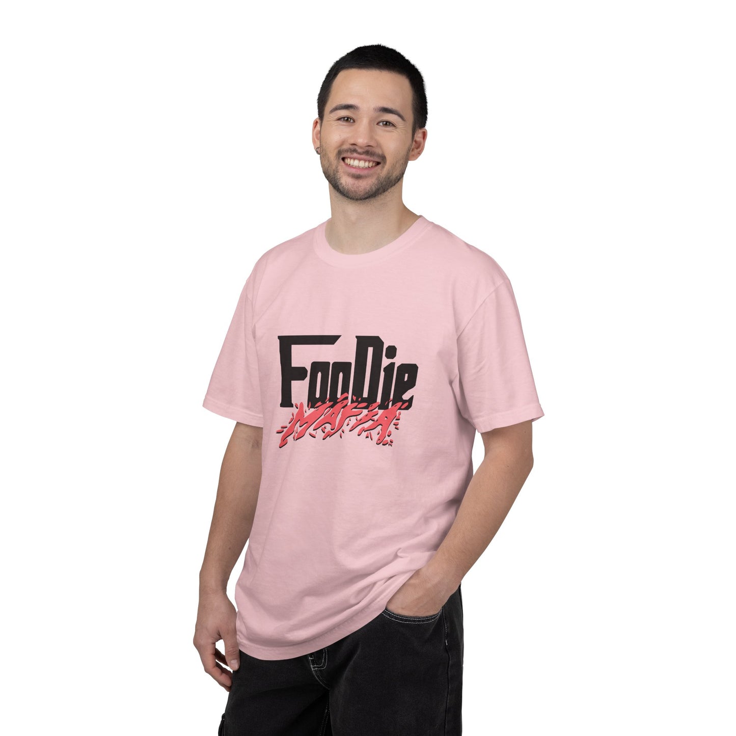 L.O.E.F Foodie Mafia Tee Shirt (Rust)