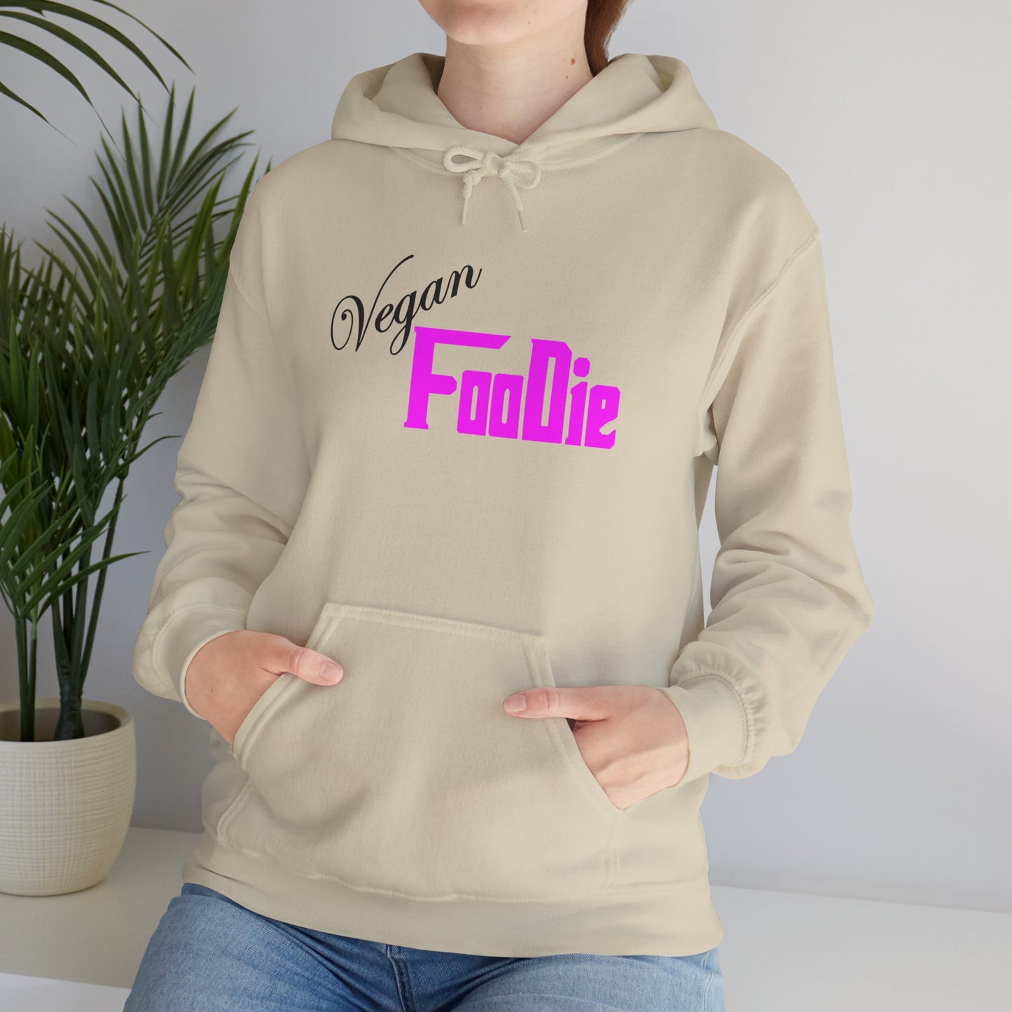L.O.E.F Unisex Hooded Sweatshirt (Fuchsia)
