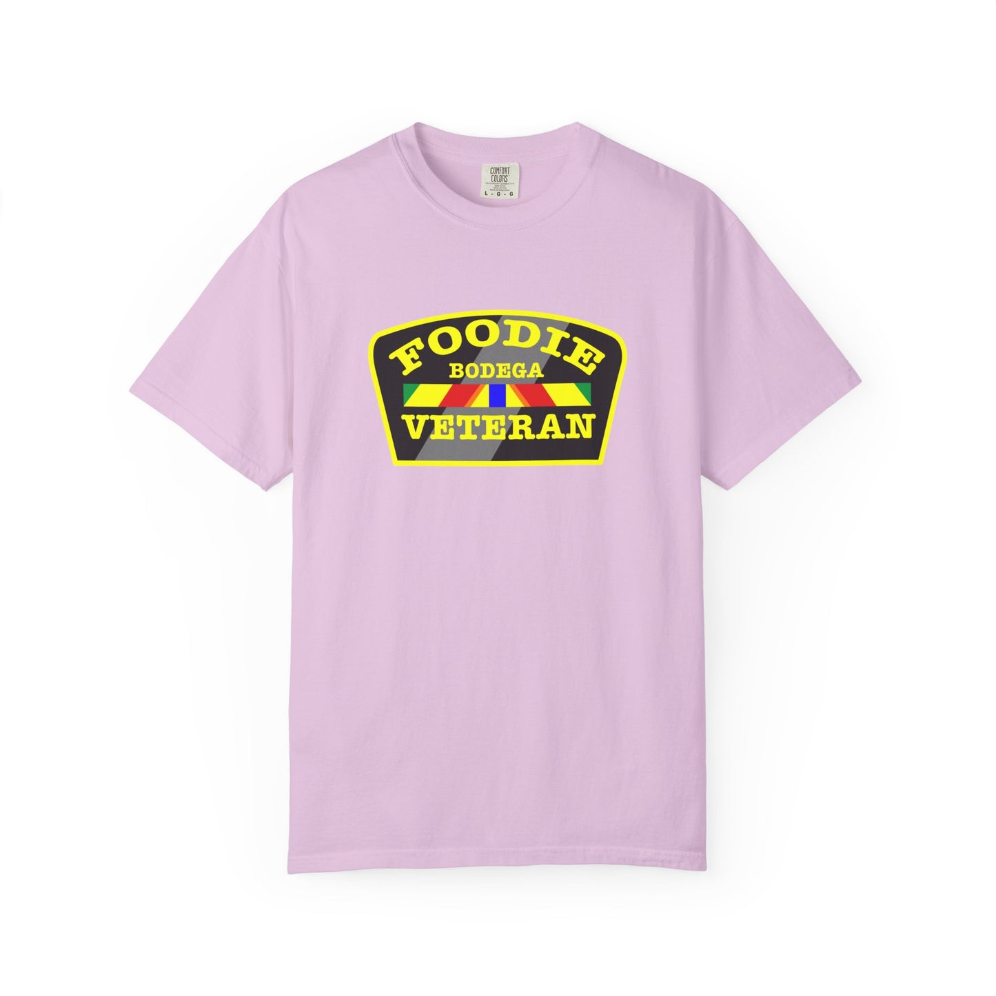 L.O.E.F Foodie Veteran BODEGA Unisex Tee Shirt