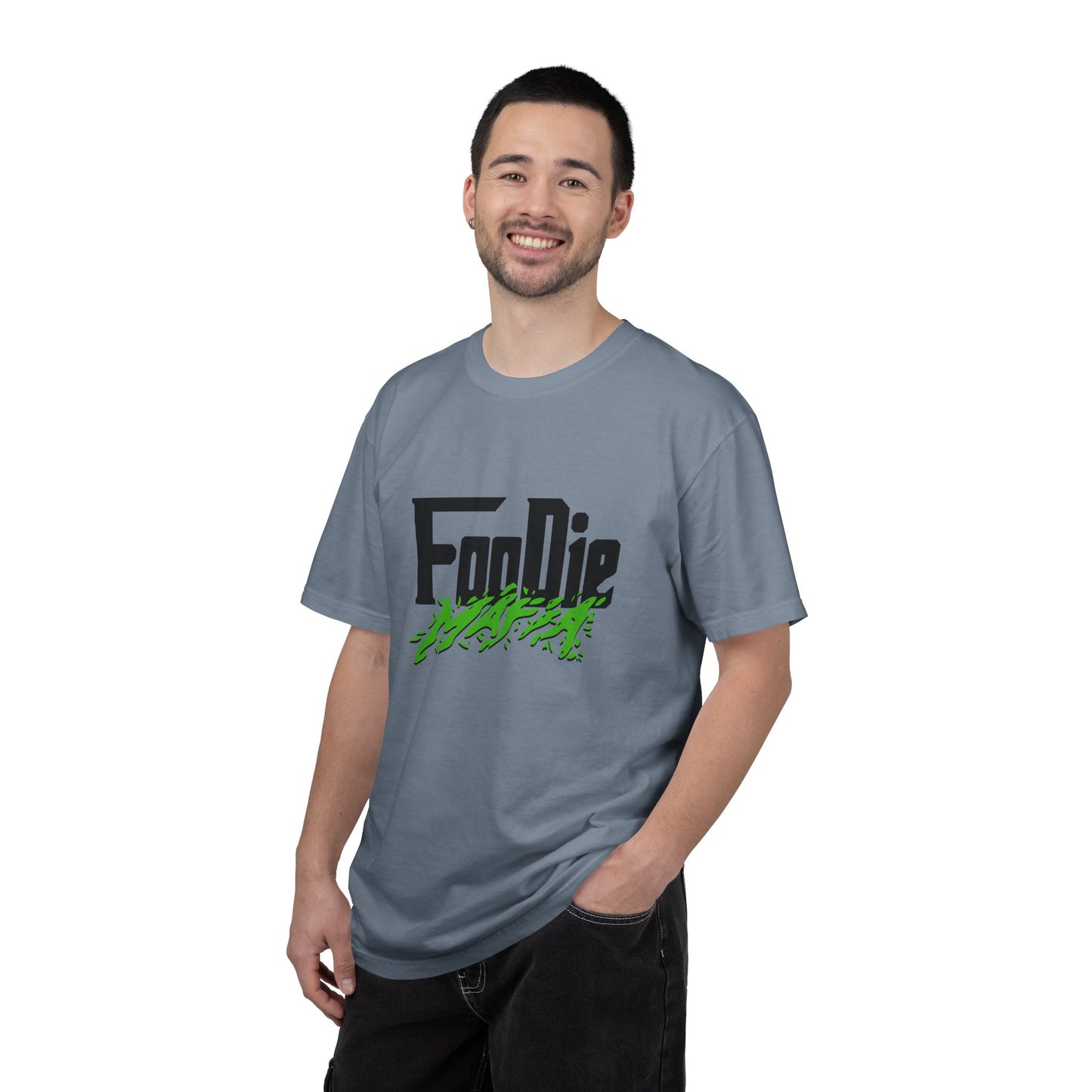 L.O.E.F Foodie Mafia Tee Shirt (Kelly Green)