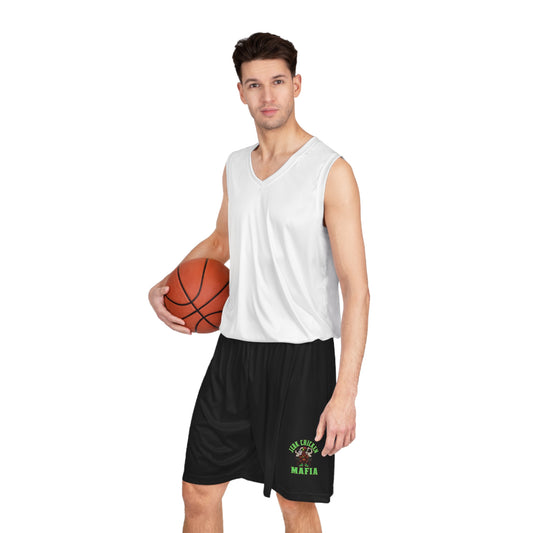 L.O.E.F Jerk Chicken Mafia Basketball Shorts