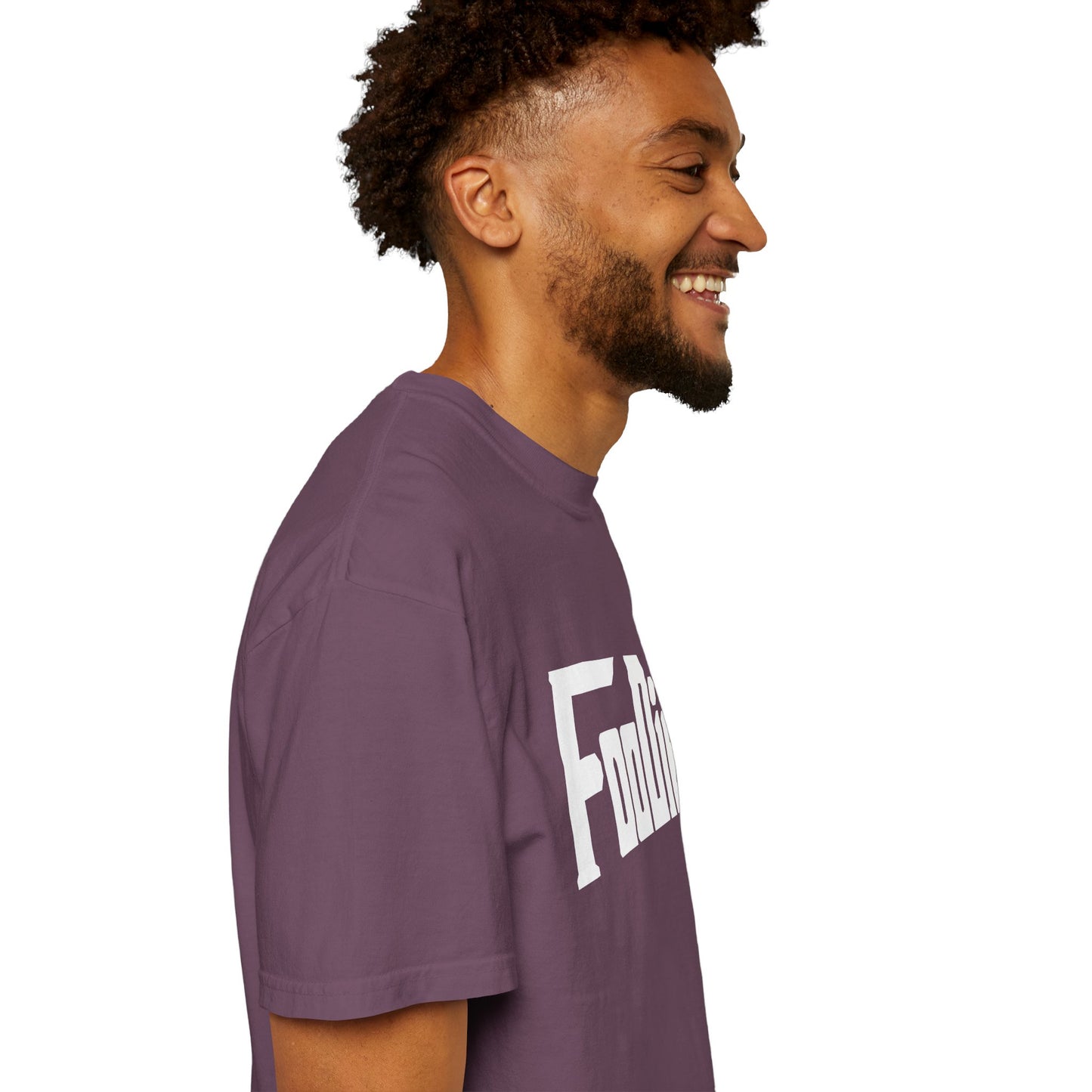 L.O.E.F Foodie Unisex Tee Shirt (White)