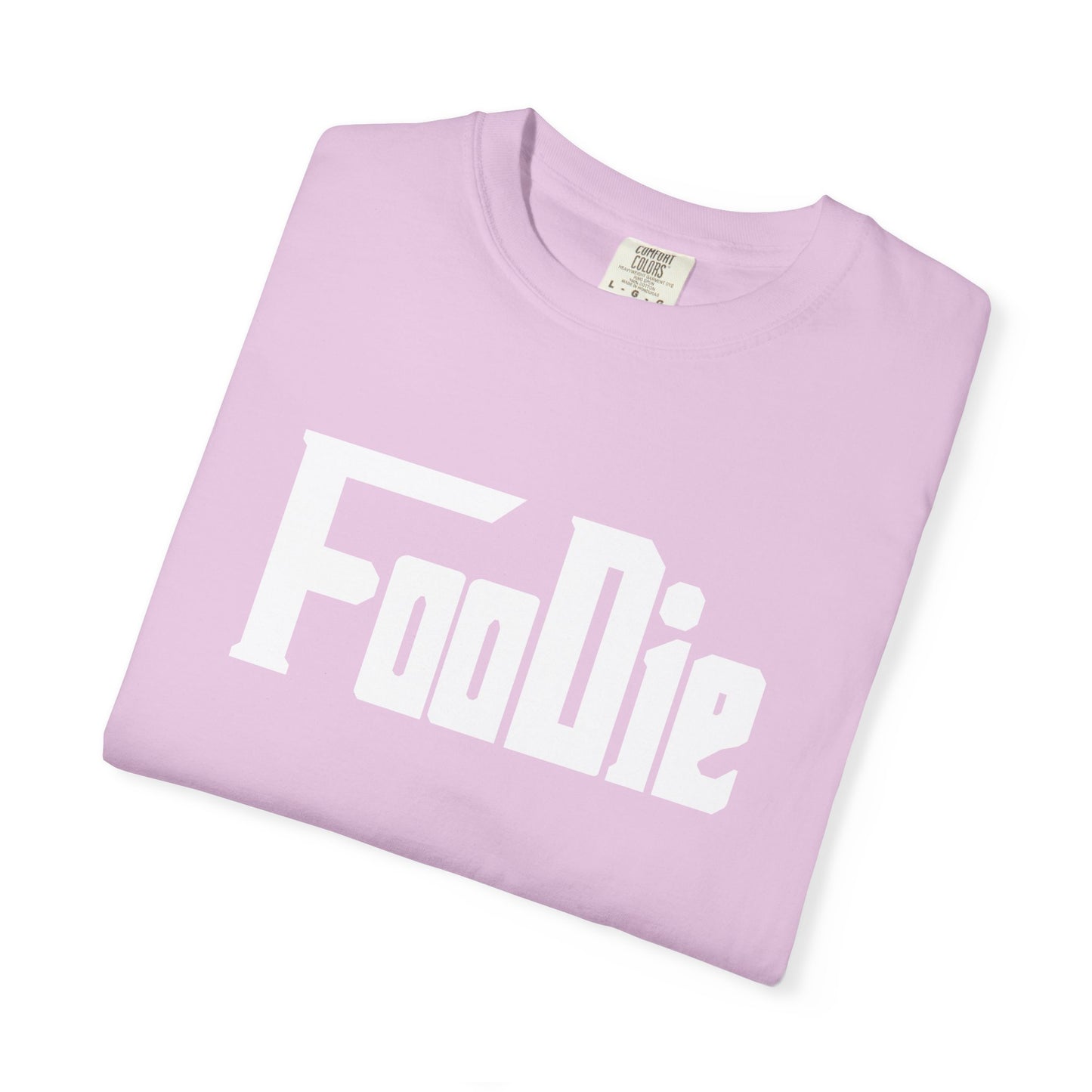 L.O.E.F Foodie Unisex Tee Shirt (White)