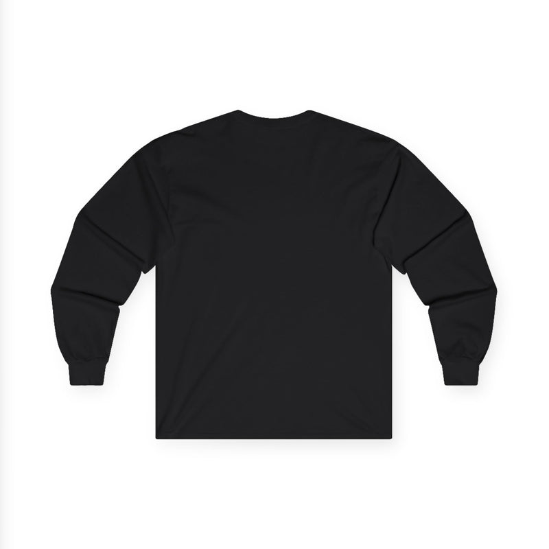 L.O.E.F White Foodie Mafia Unisex Long Sleeve Tee (Kelly Green)
