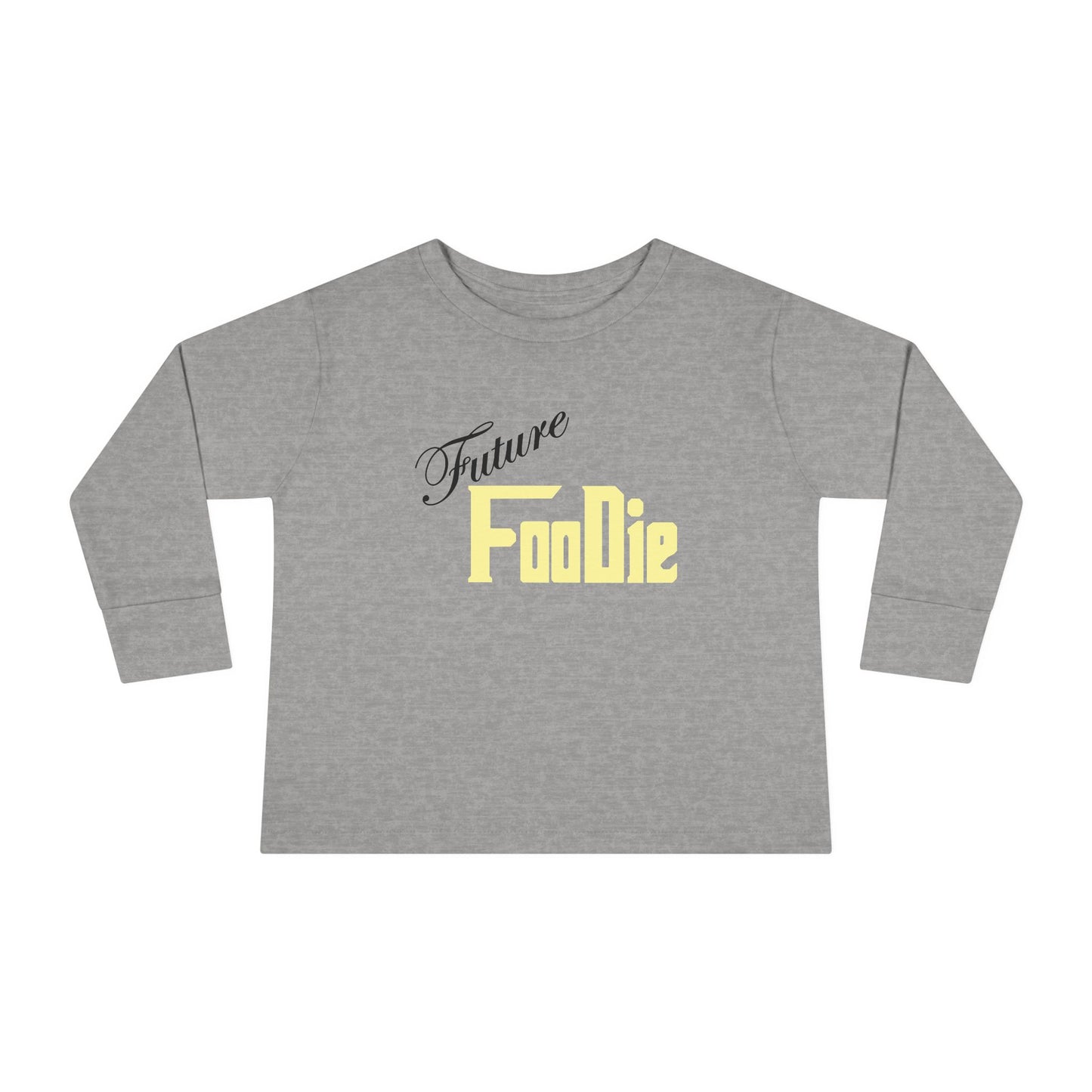 L.O.E.F Future Foodie Toddler Long Sleeve Tee