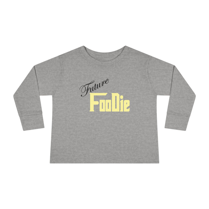 L.O.E.F Future Foodie Toddler Long Sleeve Tee