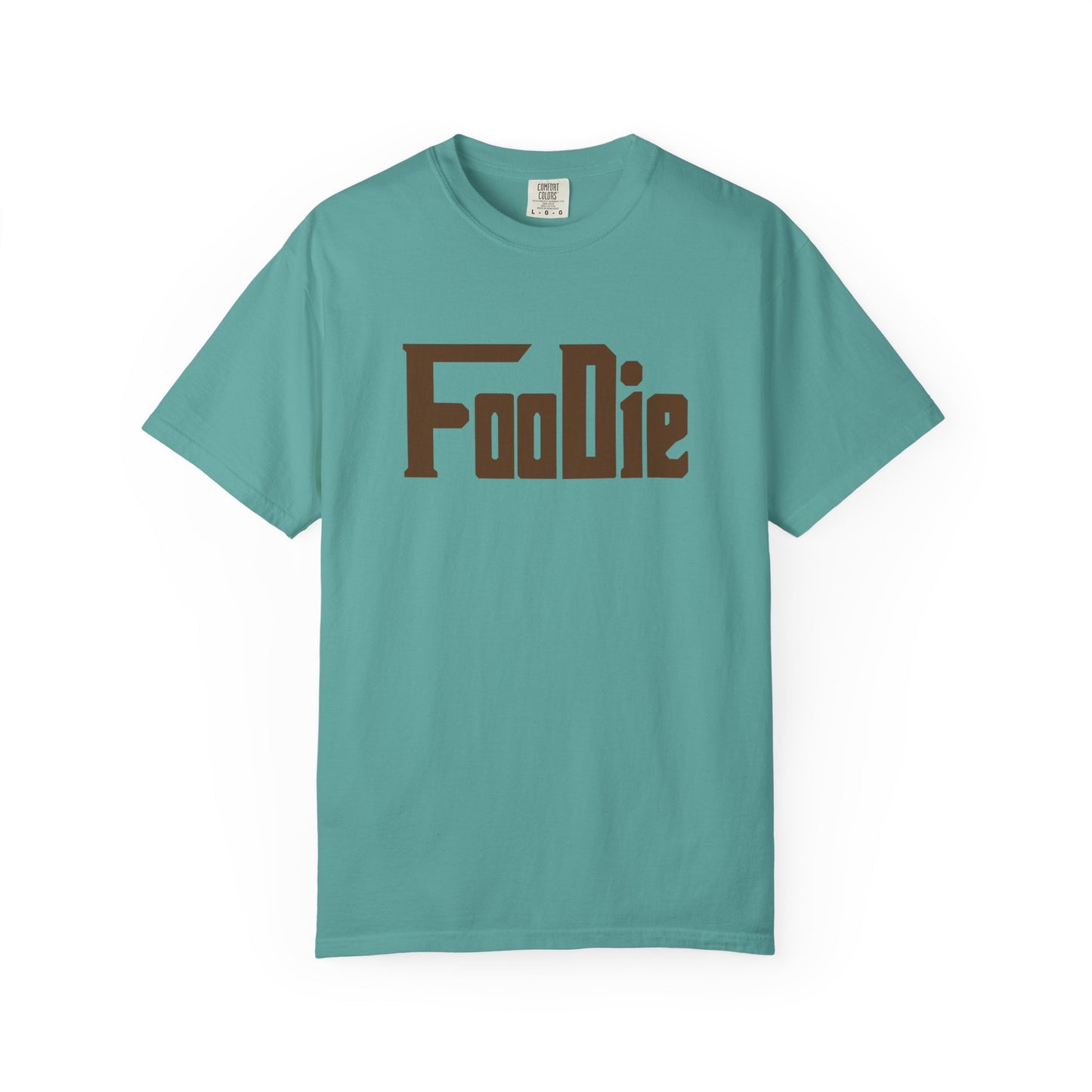 L.O.E.F Foodie Unisex Tee Shirt (Dark Brown)