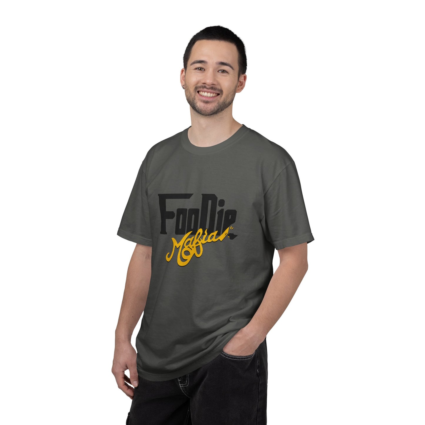 L.O.E.F Foodie Mafia Unisex Tee Shirt (Yellow)