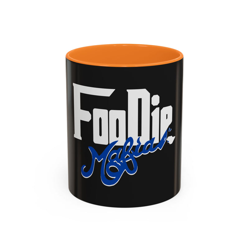 L.O.E.F White Foodie Mafia Mug