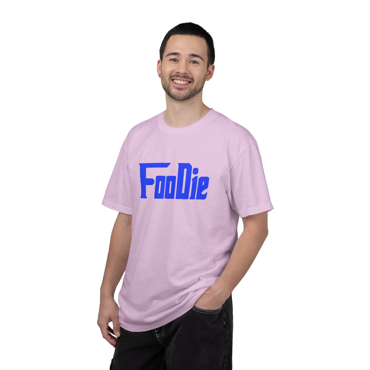 L.O.E.F Foodie Unisex Tee Shirt (Blue)