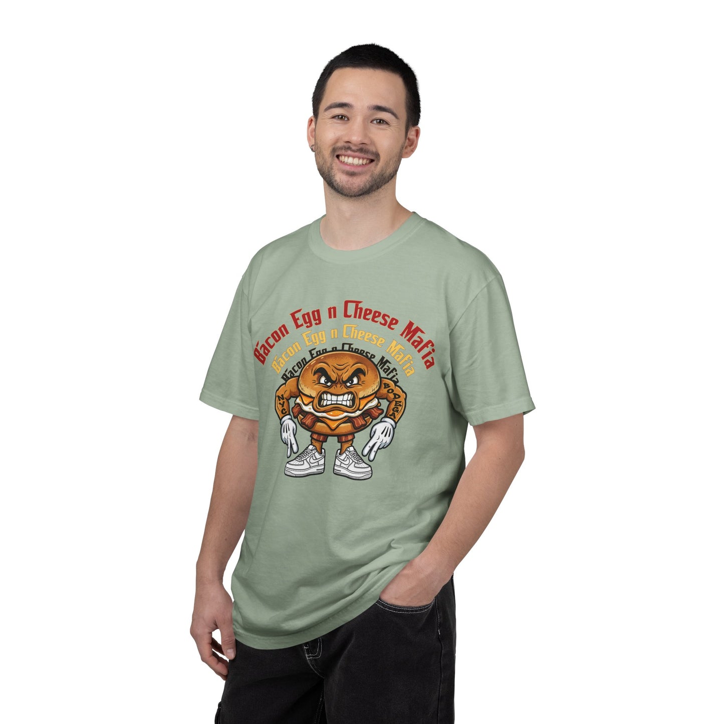 L.O.E.F Bacon Egg n Cheese Mafia Unisex Tee Shirt