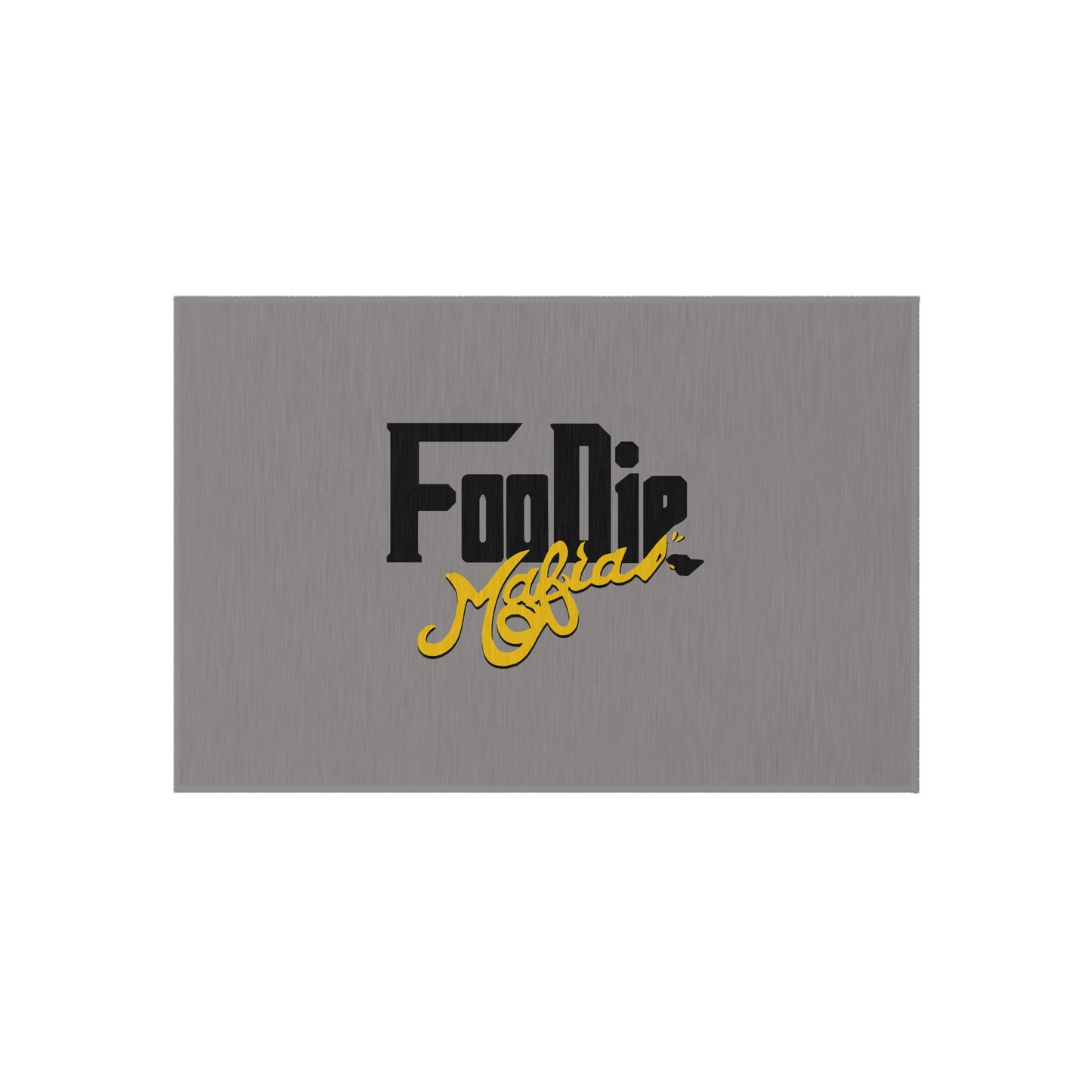 L.O.E.F Foodie Mafia Outdoor Rug