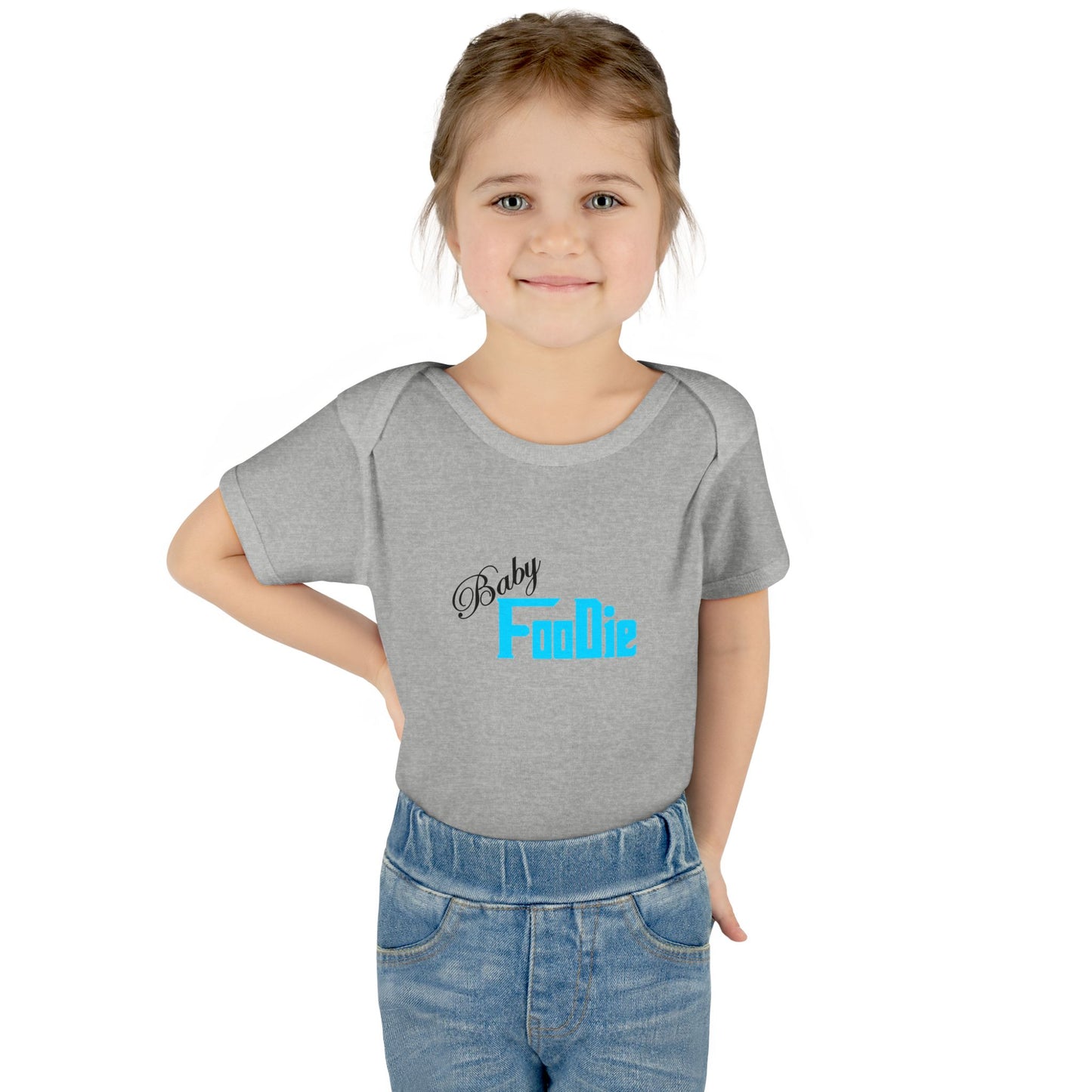 L.O.E.F Young Foodie Kid Tank Top (Neon Blue)