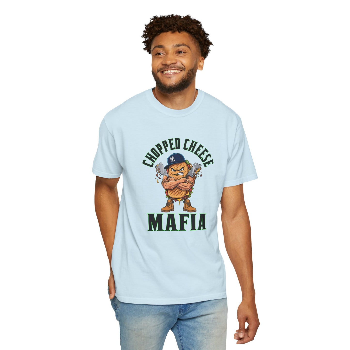 L.O.E.F Mafia Chopped Cheese Unisex Tee Shirt